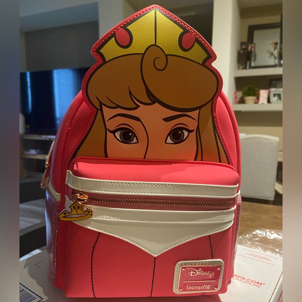 Aurora Loungefly backpack
